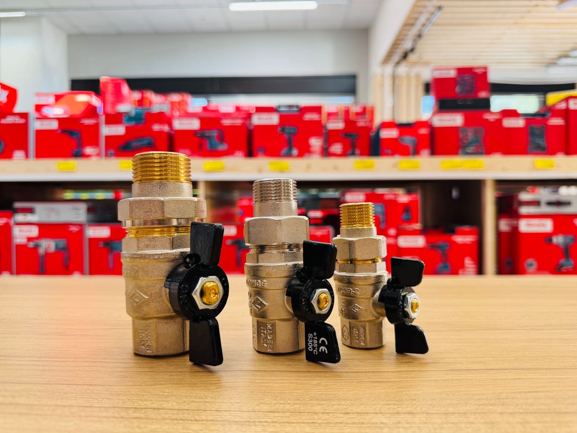 Valvole in ottone