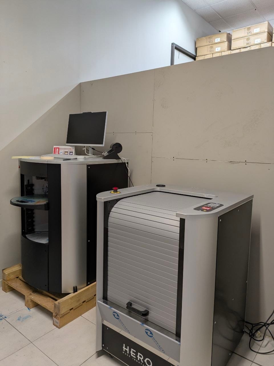 Tintometro intelligente E-BRIK